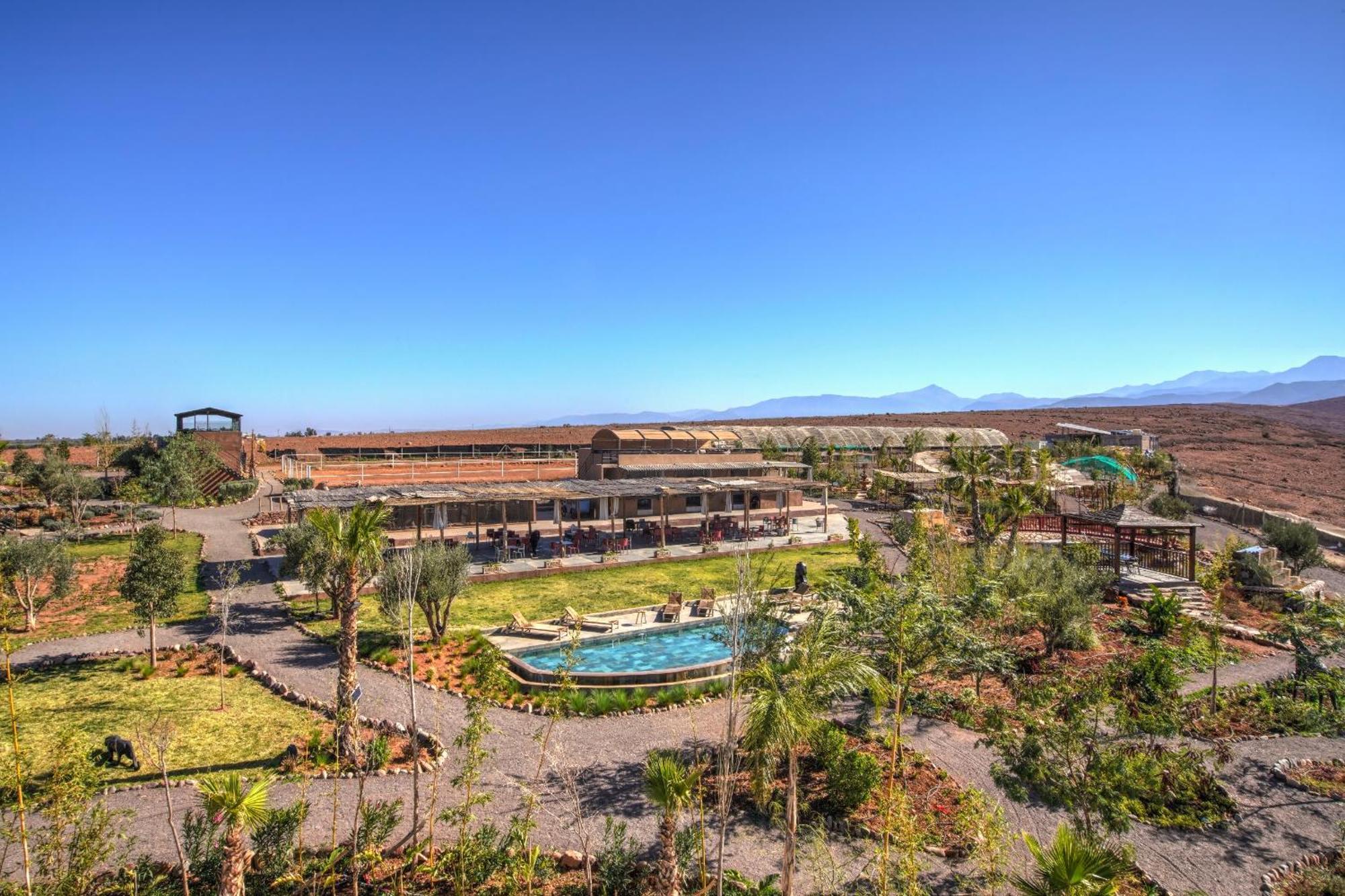 The Ranch Resort Tahanaout Dış mekan fotoğraf