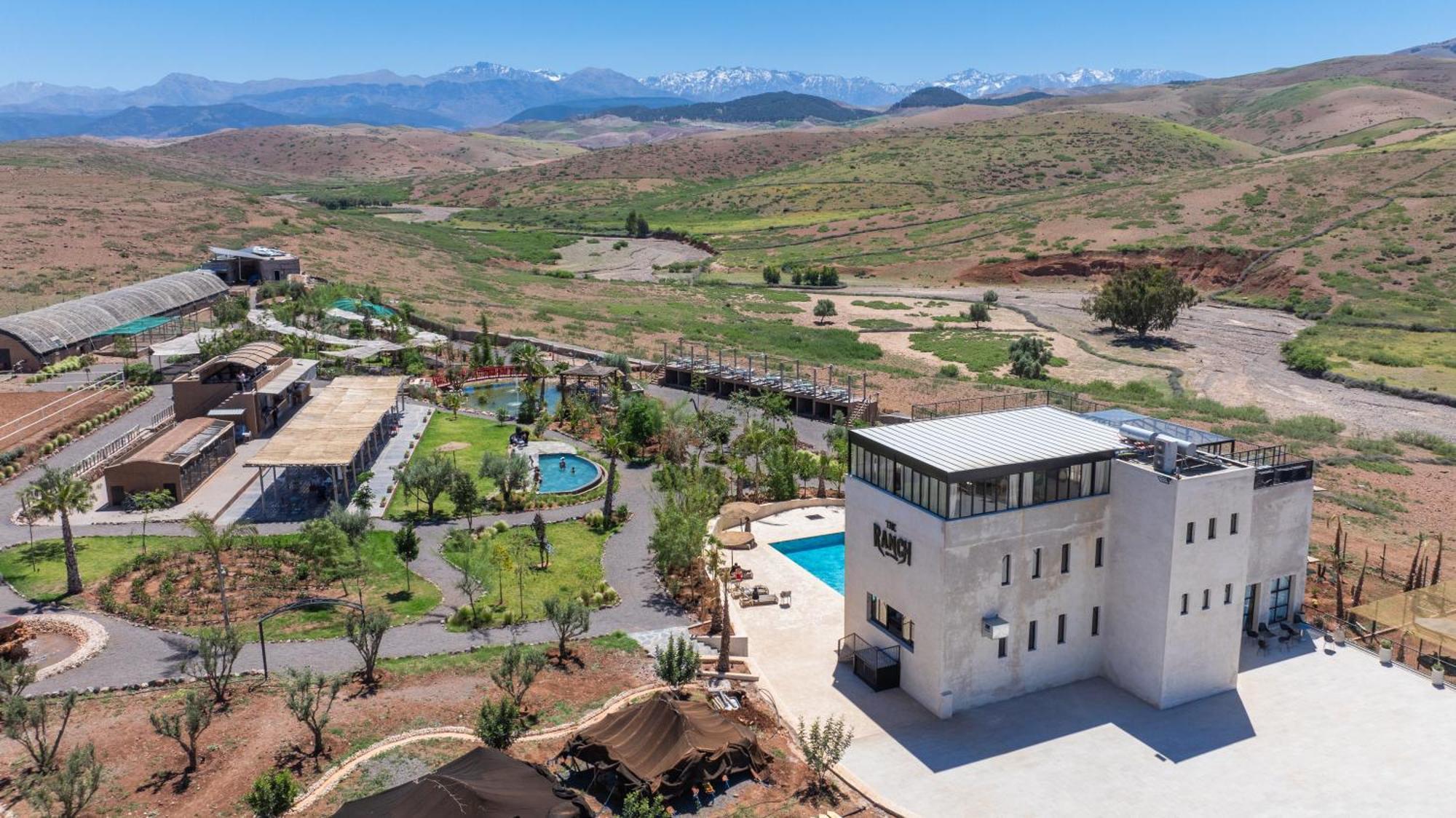 The Ranch Resort Tahanaout Dış mekan fotoğraf